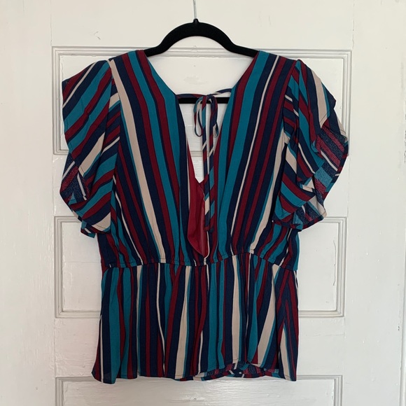 ⭐️ NWT ⭐️ Band of Gypsies • V-neck top - Picture 4 of 5